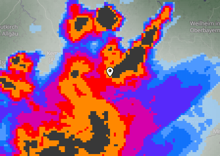 Regenradar