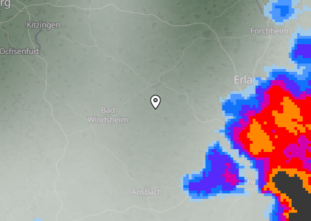 Regenradar