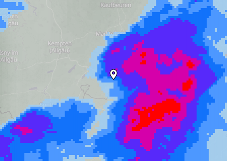 Regenradar