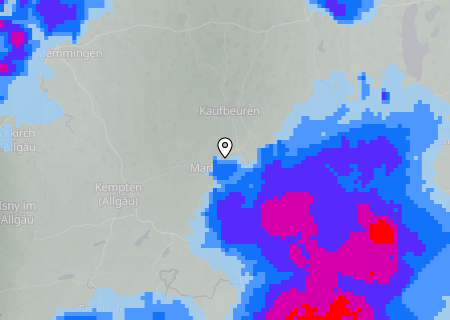 Regenradar