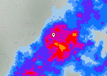 Regenradar