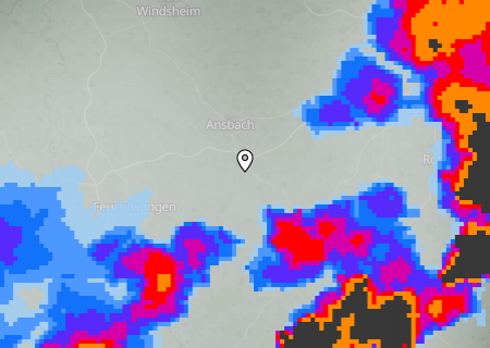 Regenradar