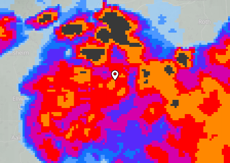 Regenradar