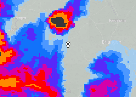 Regenradar