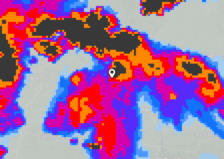 Regenradar