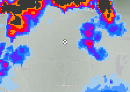 Regenradar
