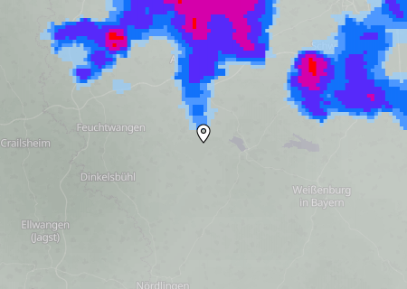 Regenradar