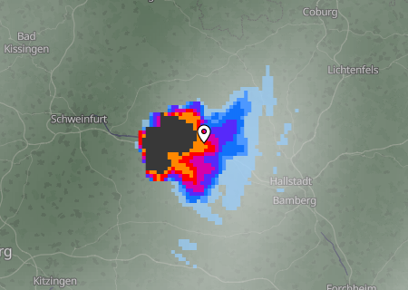 Regenradar