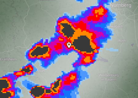 Regenradar