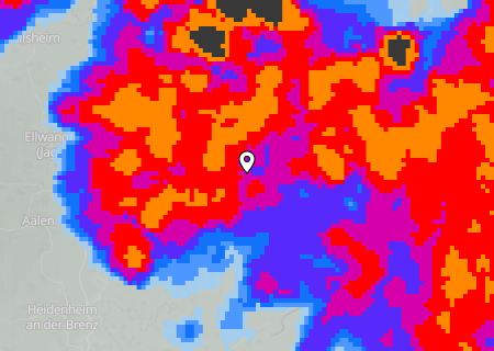 Regenradar