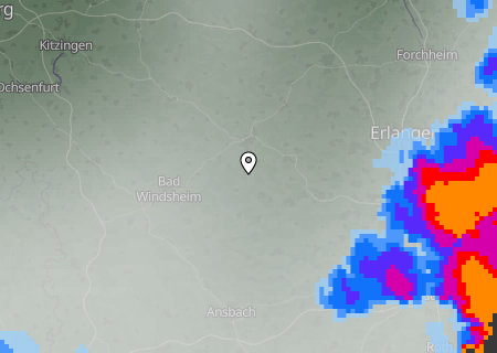 Regenradar