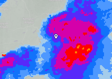 Regenradar