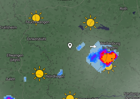 Regenradar Regenradar