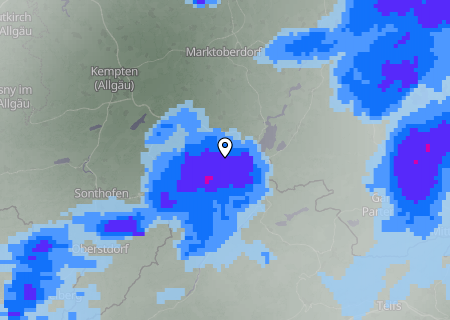 Regenradar