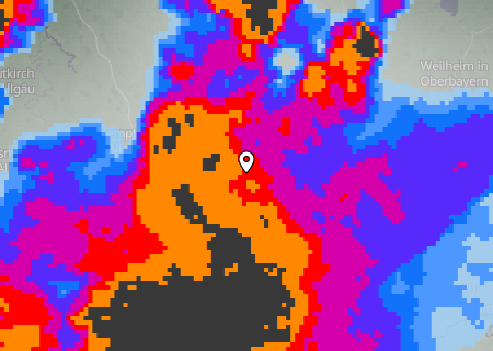Regenradar