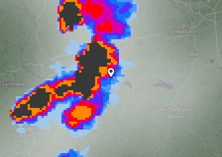 Regenradar