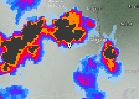 Regenradar