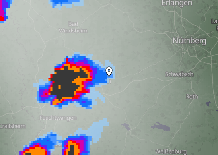 Regenradar