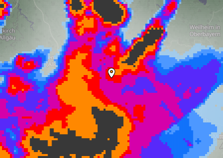 Regenradar