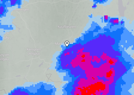 Regenradar