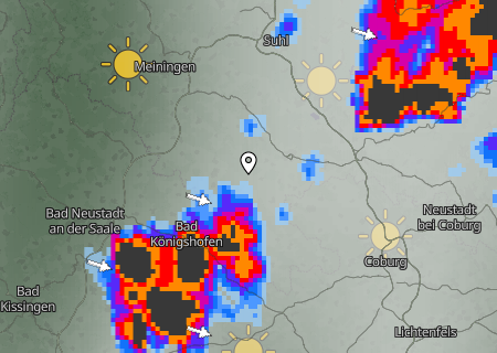 Regenradar Regenradar
