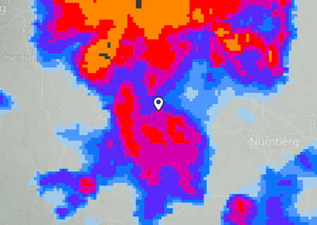 Regenradar