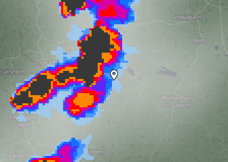 Regenradar