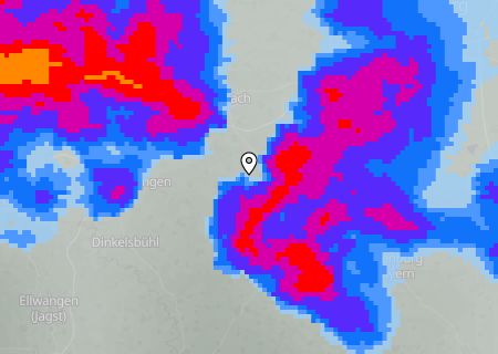Regenradar