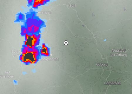 Regenradar