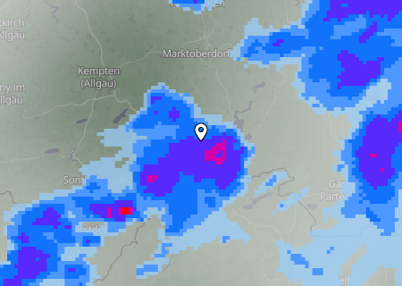 Regenradar