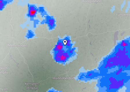 Regenradar