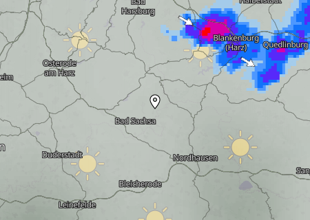 Regenradar Regenradar