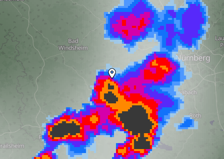 Regenradar