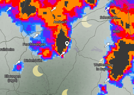 Regenradar Regenradar