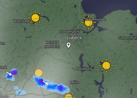 Regenradar Regenradar