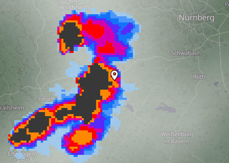Regenradar