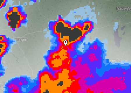 Regenradar