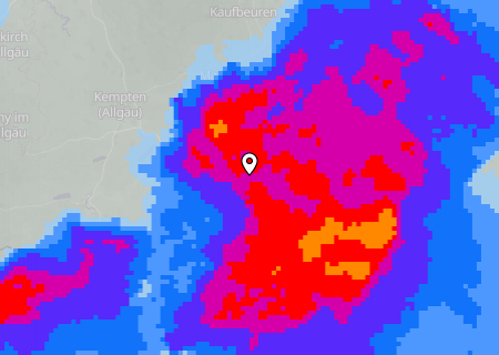 Regenradar