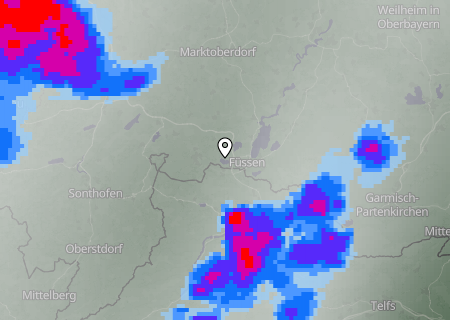 Regenradar
