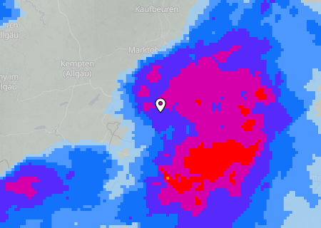 Regenradar