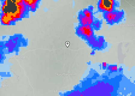 Regenradar