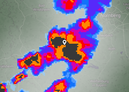 Regenradar