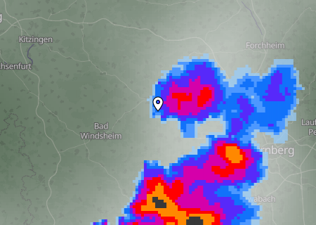 Regenradar