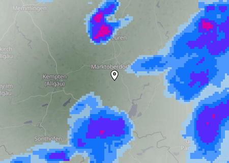 Regenradar