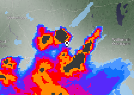 Regenradar