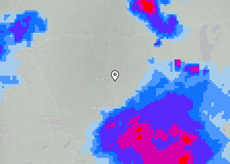 Regenradar