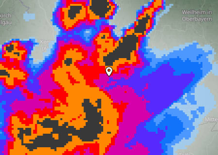 Regenradar