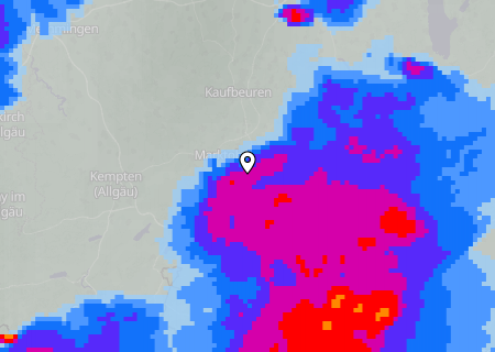 Regenradar