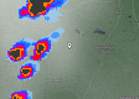 Regenradar