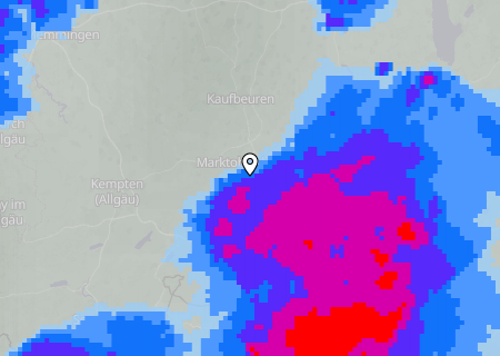 Regenradar